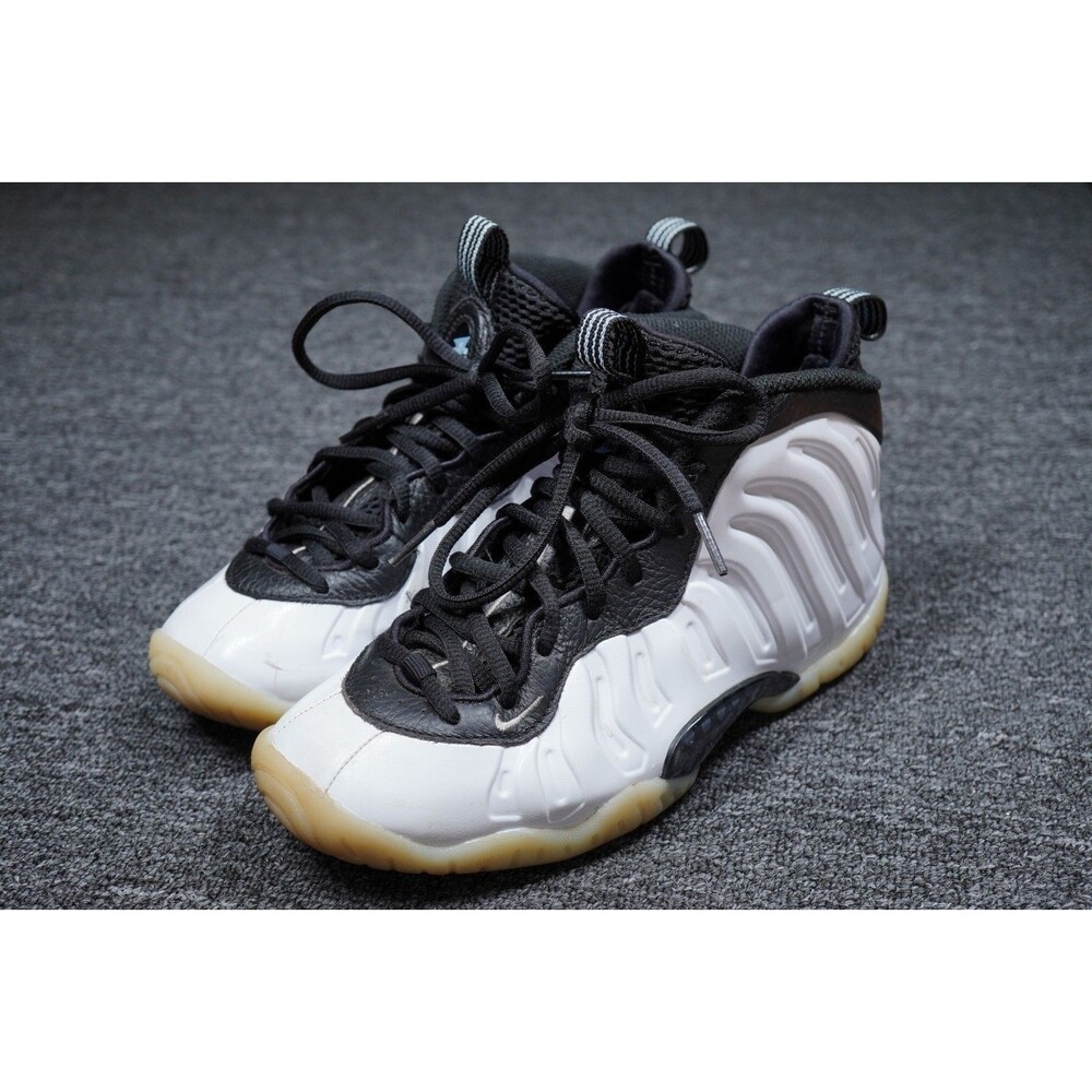 Nike Little Posite One GS DV2238-100 Kids Size 4Y Penny White Foamposite Shoe